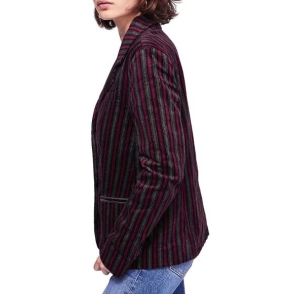 NWT Free People B Line Blazer - Picture 2 of 6